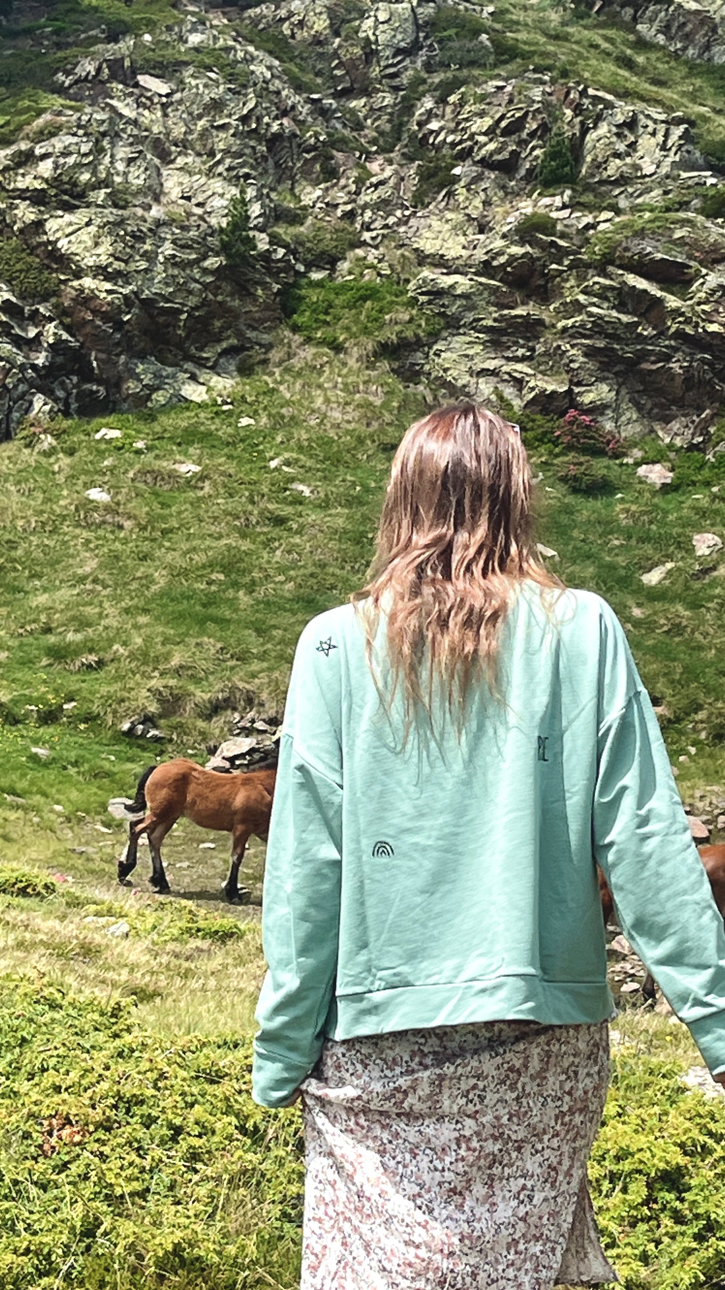 Sudadera RÍE