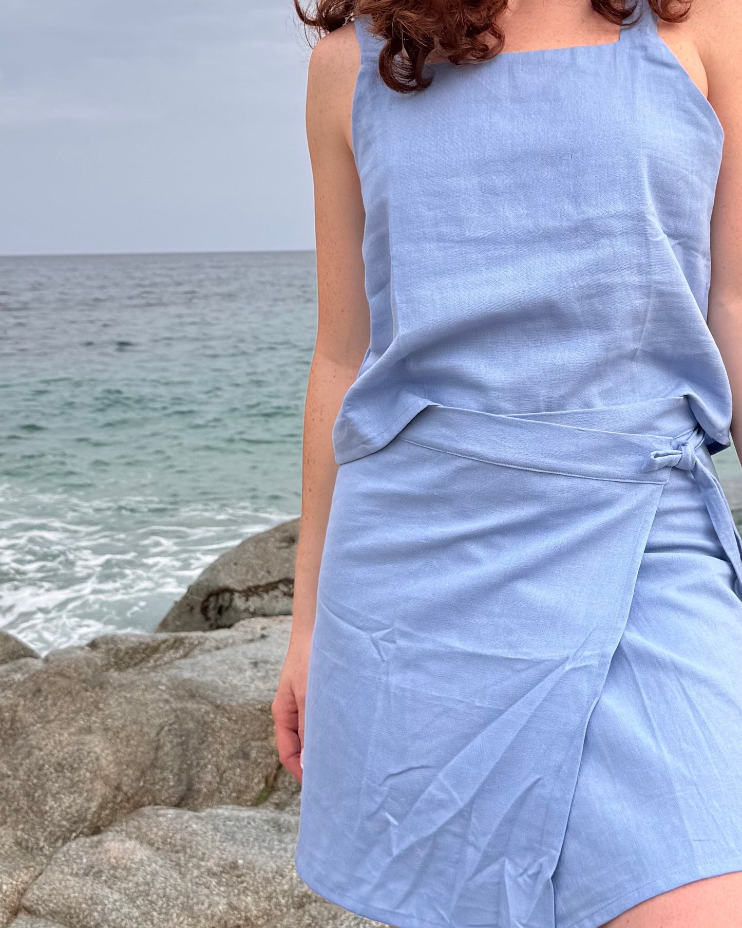 Conjunto de lino